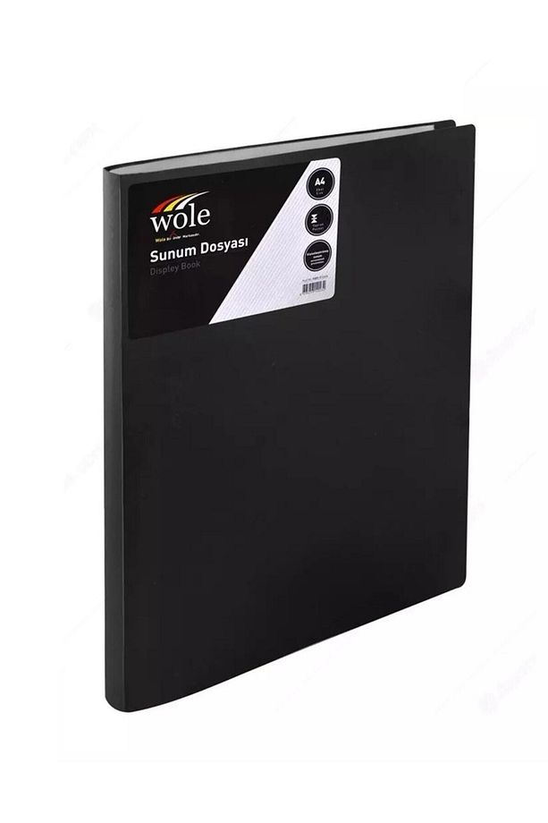 Wole Zarf Dosya Şeffaf (1 ADET) - 1