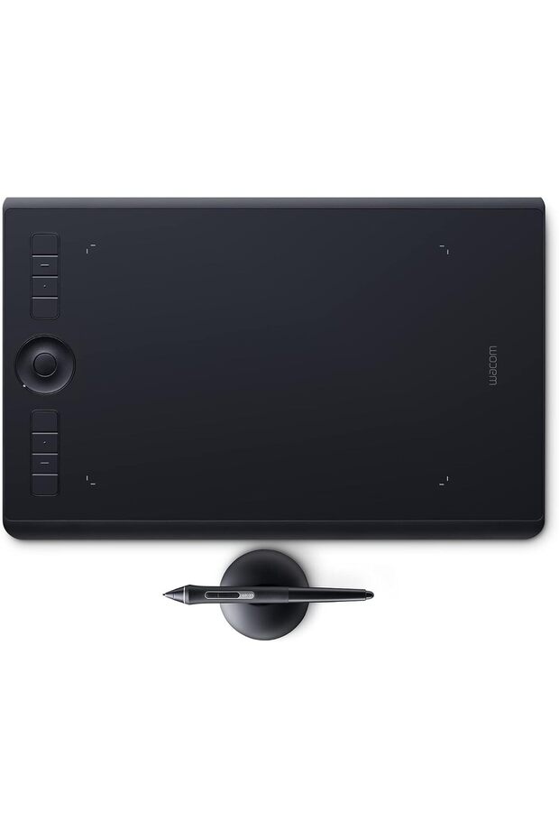 Intuos Pro Medium Bluetooth Grafik Çizim Tableti - 1