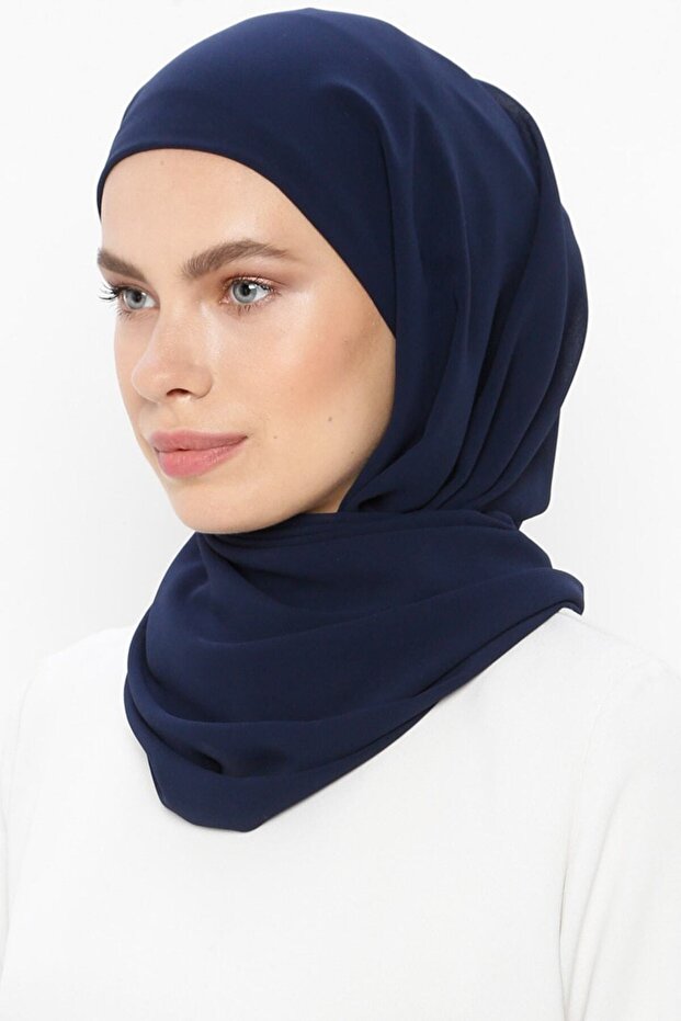 بونيه شال شيفون