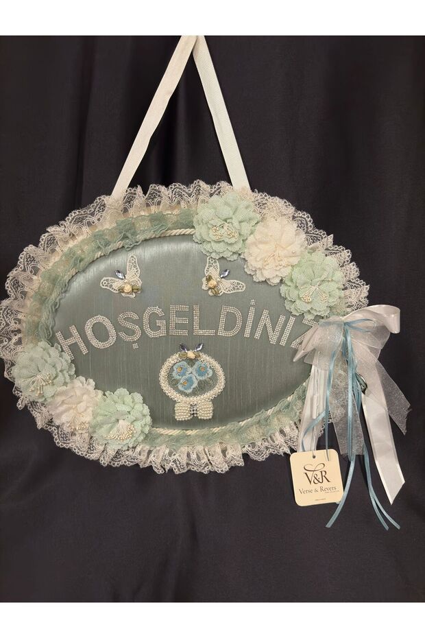 Dış Kapı Süsü Tasarım - 2