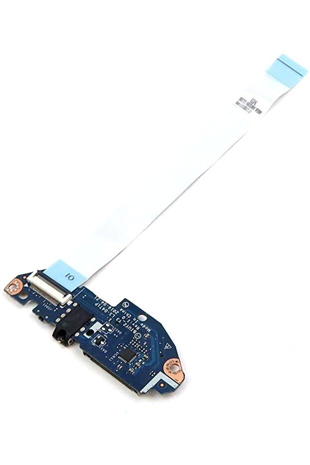 Orijinal Yoga 710-14IKB 80TY Notebook Audio Jack SD Kart USB Port Board - 2