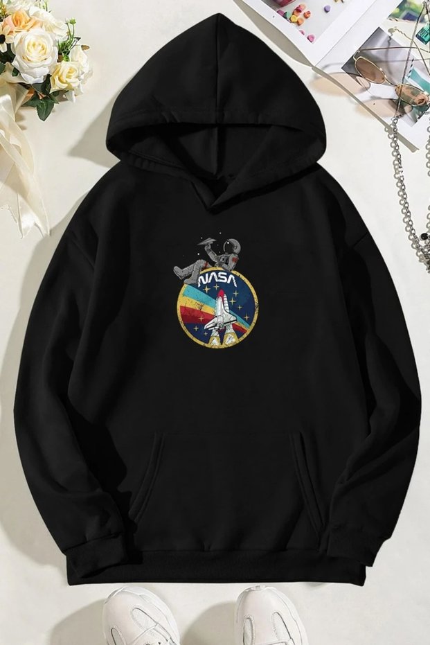 Unisex NASA Printed Sweatshirt