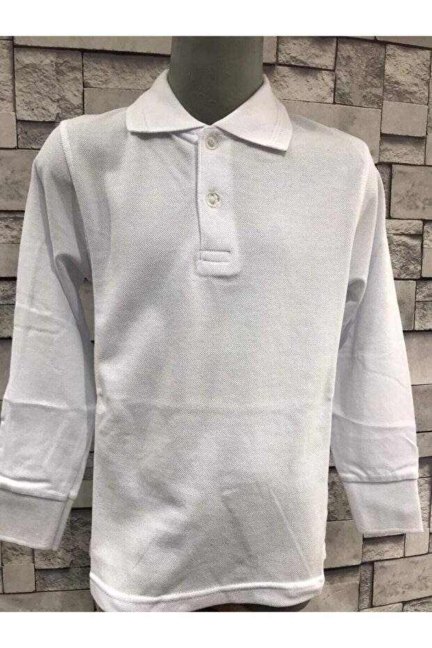 Tricou polo cu mânecă lungă - 2