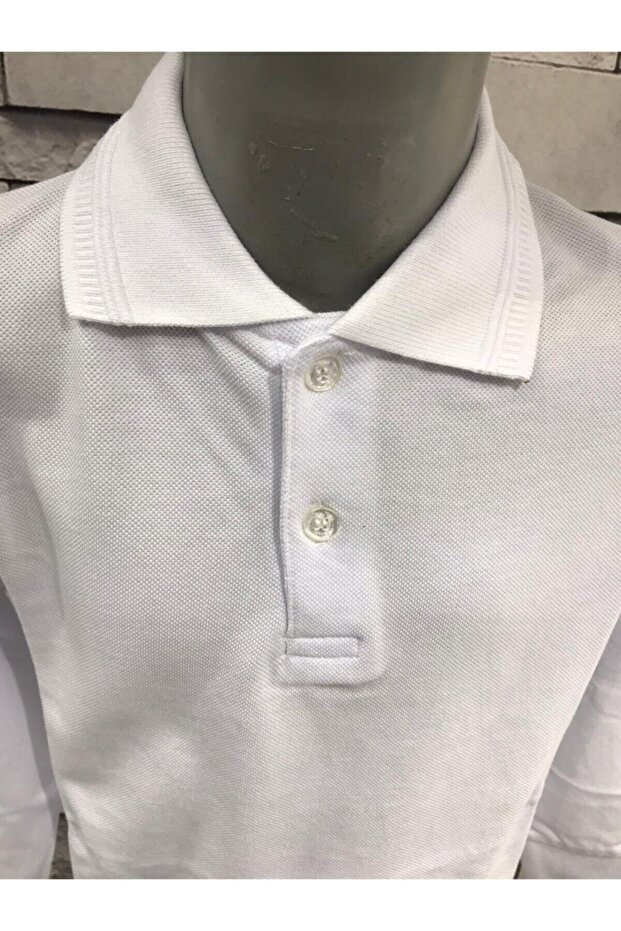 Tricou polo cu mânecă lungă - 1