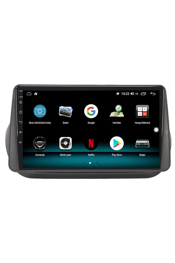 CİTROEN NEMO ANDROİD 10 MULTİMEDYA CARPLAY 2GB RAM + 32GB HDD NAVİGASYON EKRAN - 4