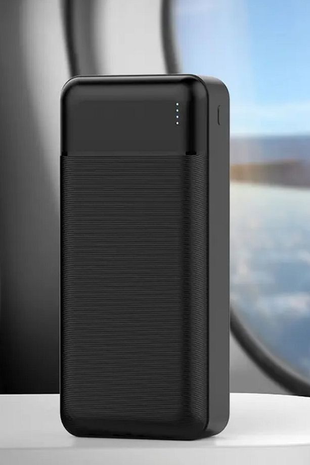 30.000 mAh Powerbank Çift Çıkışlı 2 x USB Type-C Micro - 1