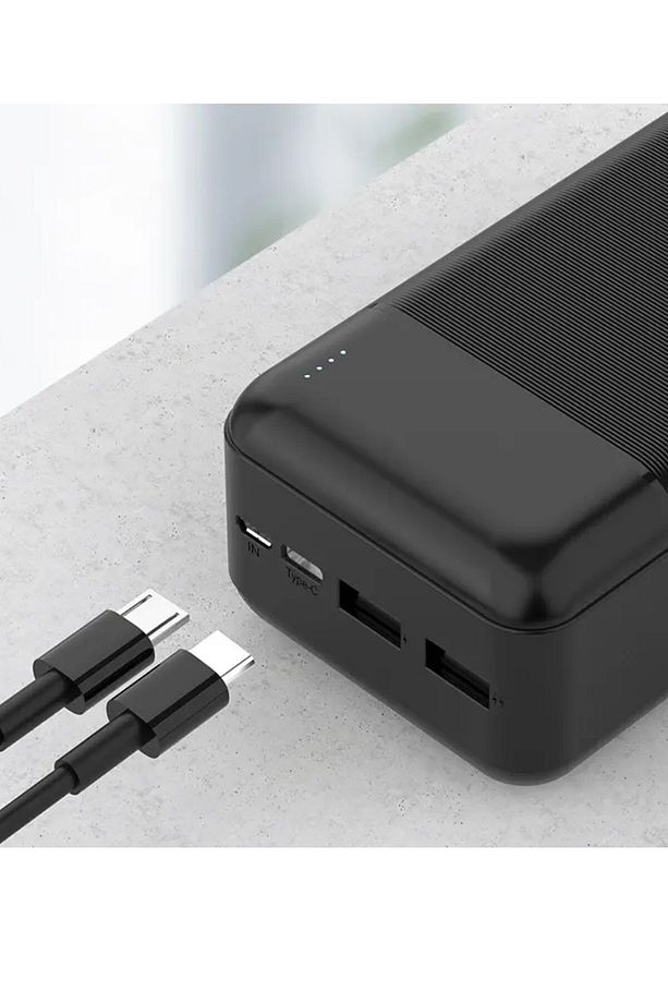 30.000 mAh Powerbank Çift Çıkışlı 2 x USB Type-C Micro - 4