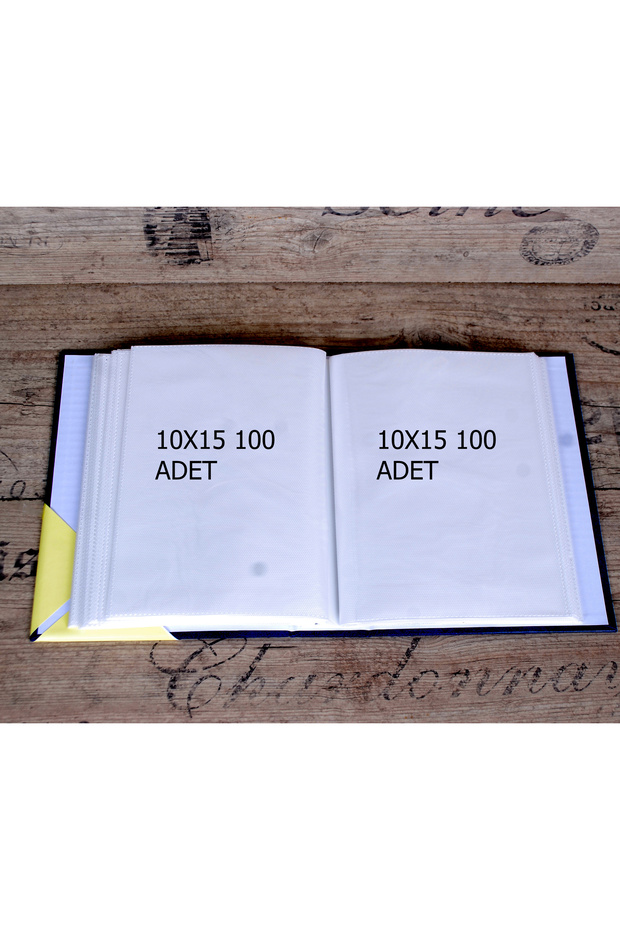 10x15 100 lük cilt bezi siyah - 1