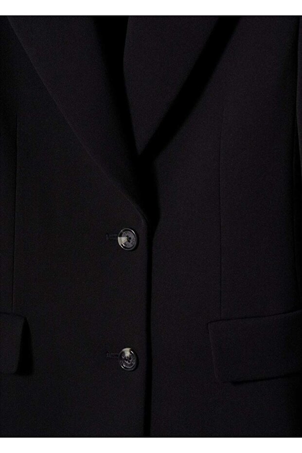 Fitted Double Breasted Cut Coat - 6