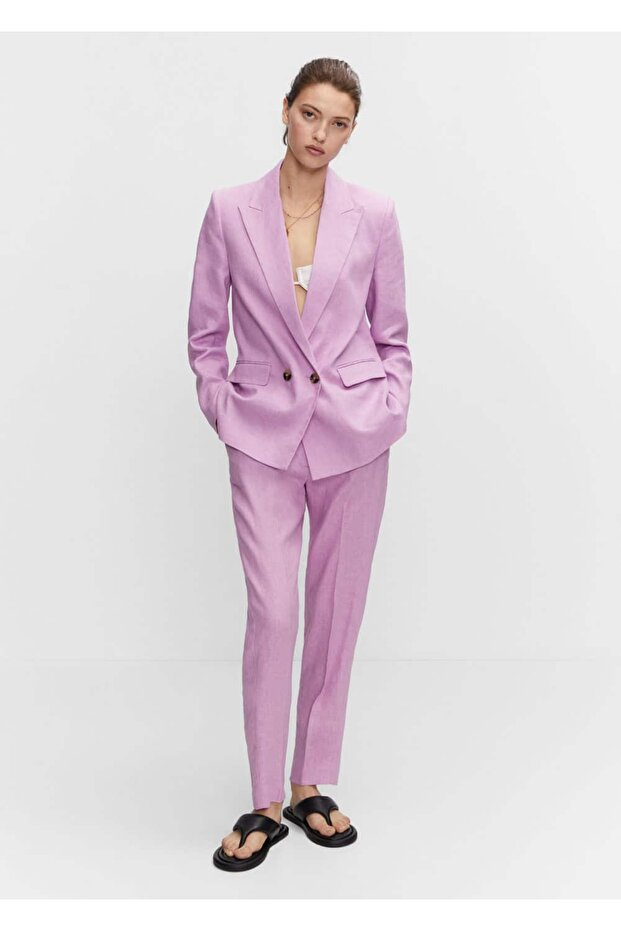 Keten Jogger Pantolon - 2