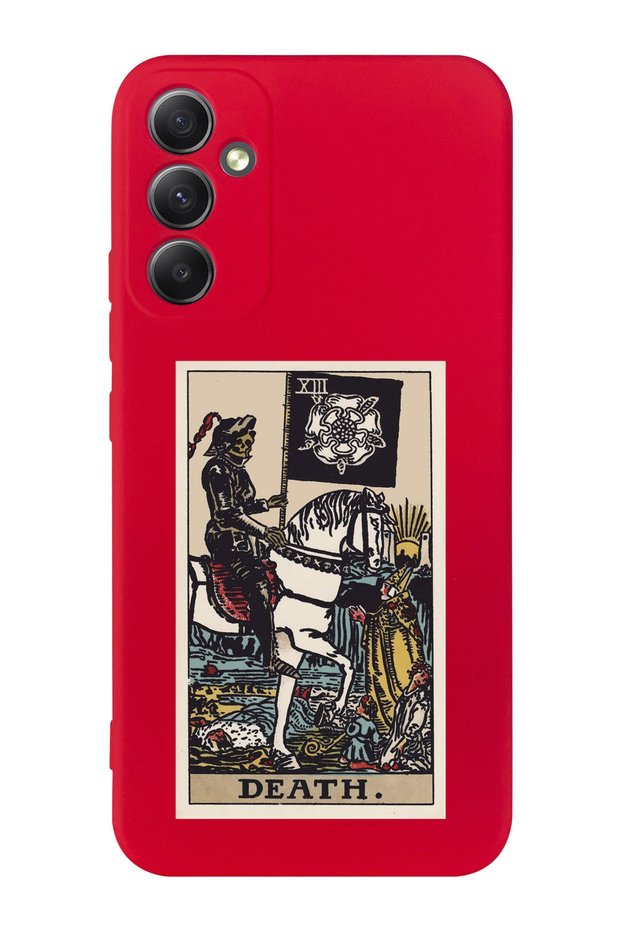 Galaxy A34 5g Compatible the Death Design Phone Case