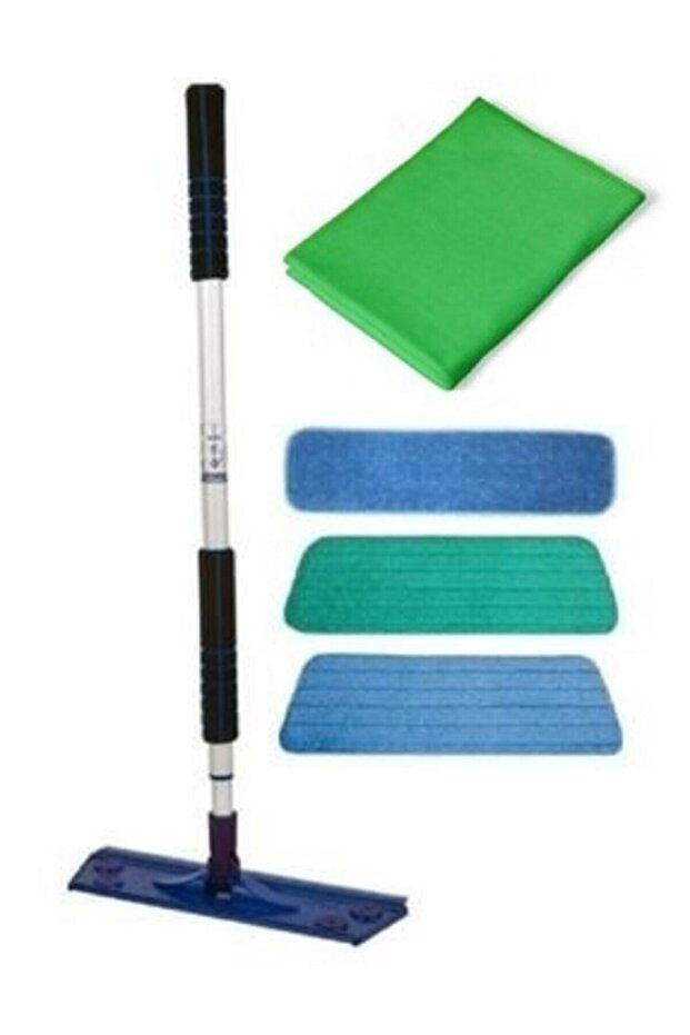 Cam Bezli 3lü Mop Set - 1