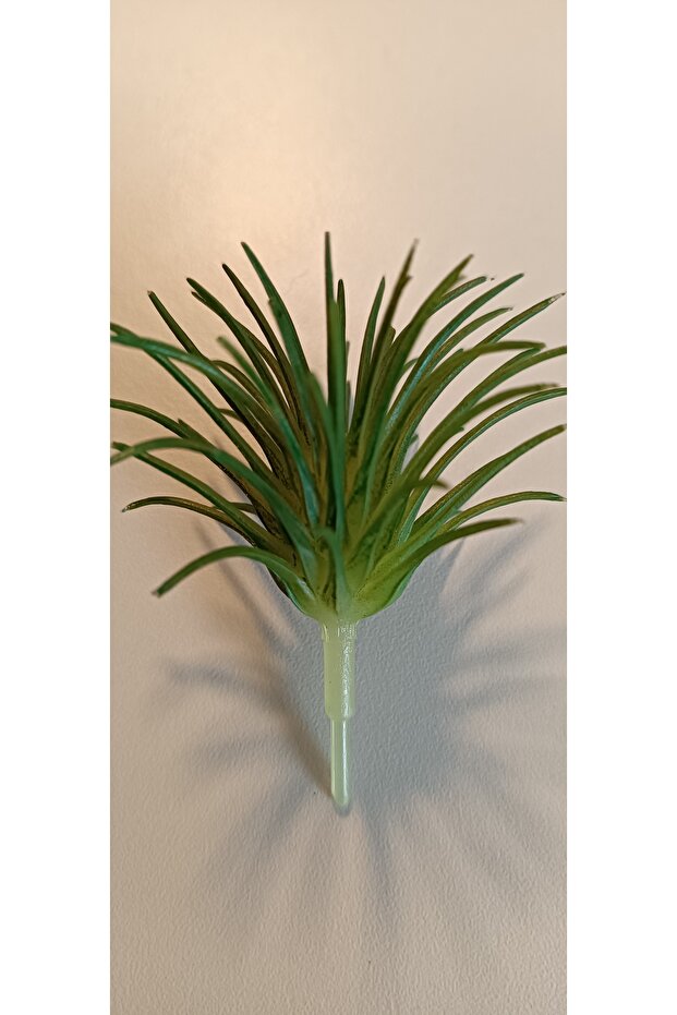 Tillandsia Yapay Hava Bitkisi, 2 Adet Yapay Suculent 6x7 Cm - 5