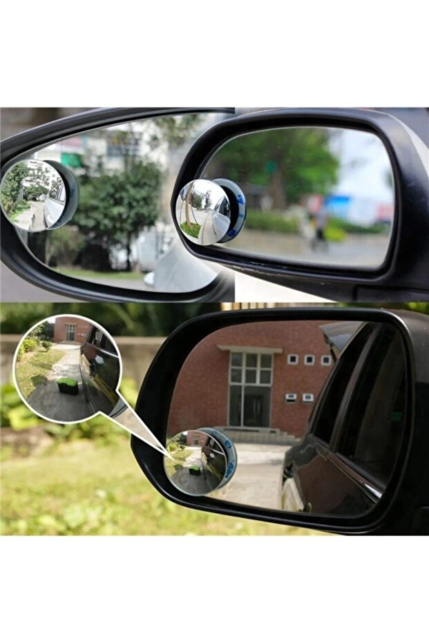 Adjustable Additional Blind Spot Mirror Compatible with Land Rover Range Rover - 4