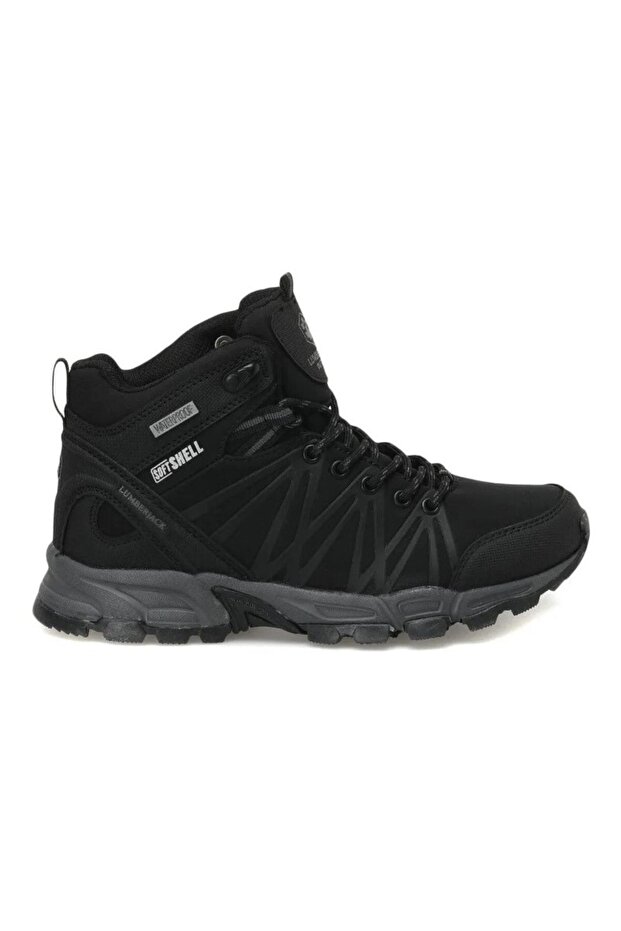 Shell Men's Black Outdoor Boots