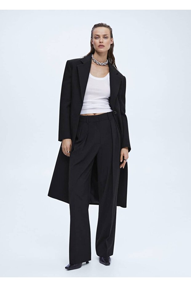 Pensli Wideleg Pantolon - 2