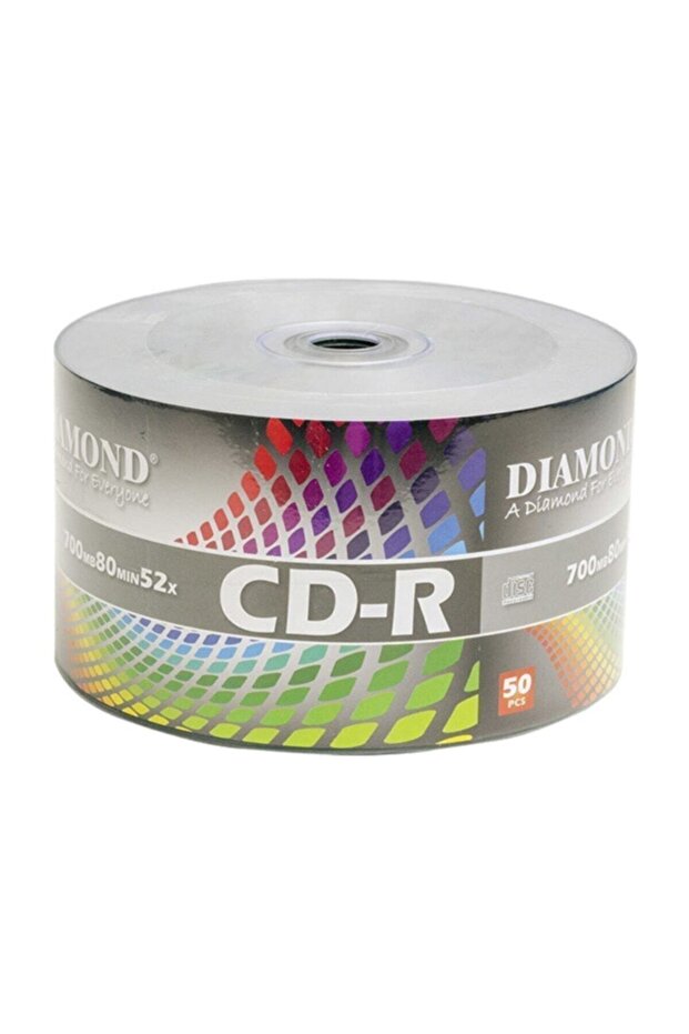 Cd-R 52X 700 Mb 80 Min Blank Cd 50 Pack