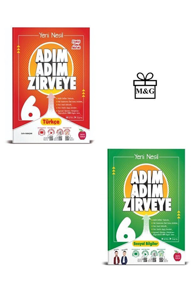 6.SINIF ADIM ADIM TÜRKÇE VE SOSYAL BİLGİLER KONU ANLATIMLI - 1
