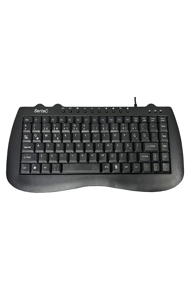 Stc-920a Usb Kablolu Mini Multimedya Q Klavye - 1