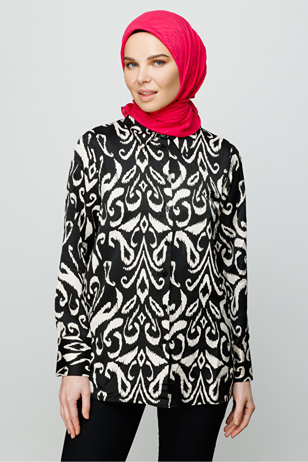 Eșarfă din bambus - 5