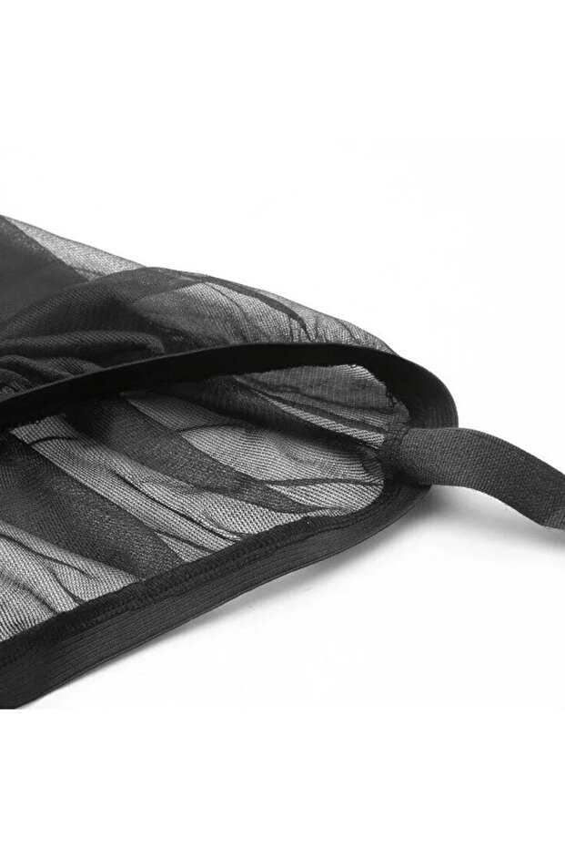 حاجب شمس مرن للسيارة ملمس سداسي 2 قطعة - 6