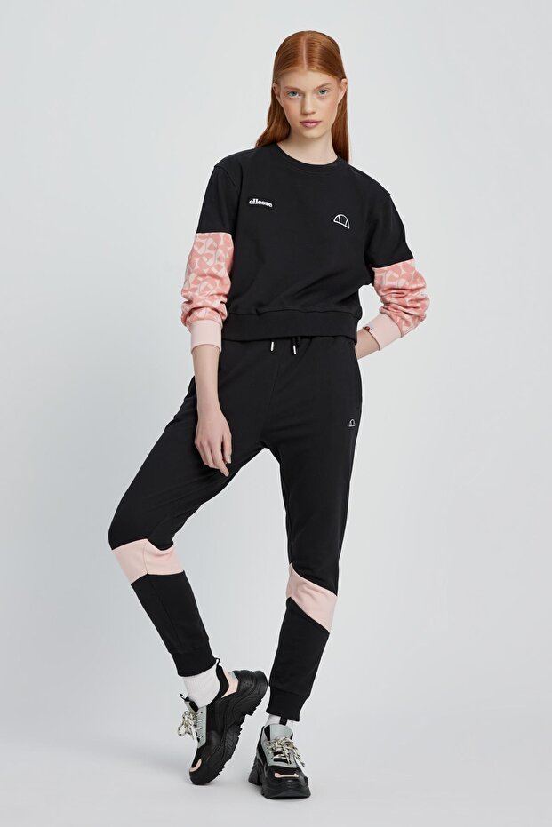 Kadın Sweatshirt EF059-BK - 1