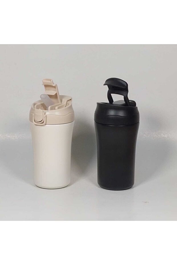 Pipetli Paslanmaz Çelik Termos - 3