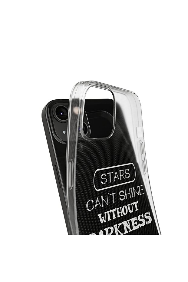 iPhone 12/12Pro Compatible Patterned Transparent Shock Absorbing Durable Case - 3