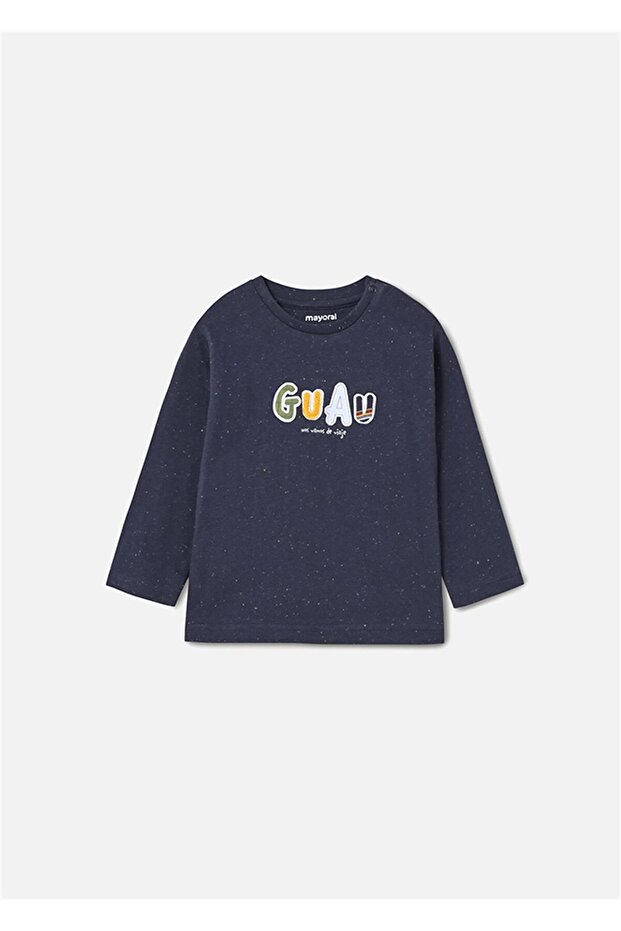 Baby Boy T-Shirt Navy Blue 2027