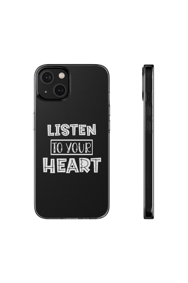 iPhone 12/12Pro Compatible Patterned Transparent Shock Absorbing Durable Case - 1