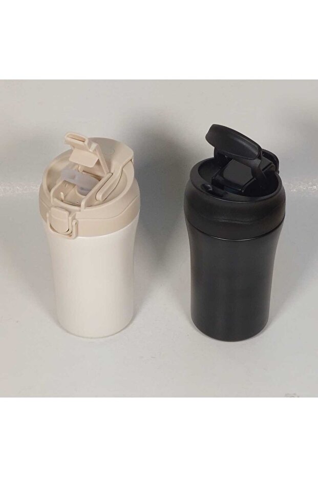 Pipetli Paslanmaz Çelik Termos - 2