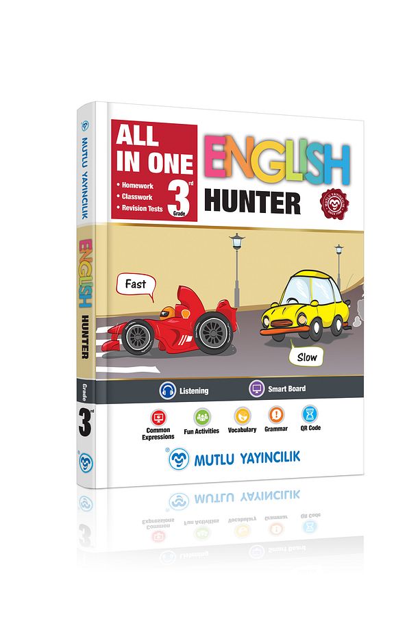English Hunter 3 (3.SINIF KONU ANLATIMLI) - 1