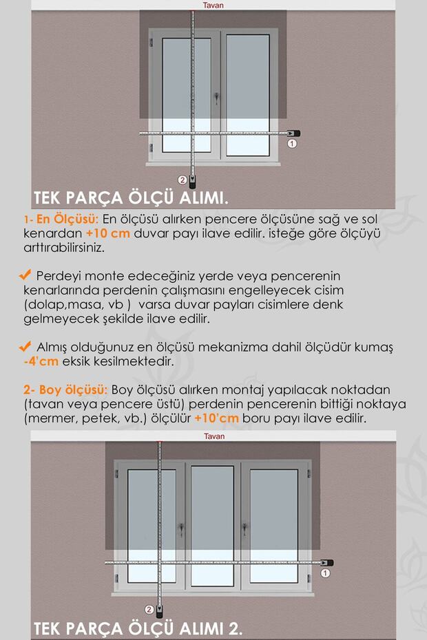 Beyaz Bambu Zebra Stor Perde - 5