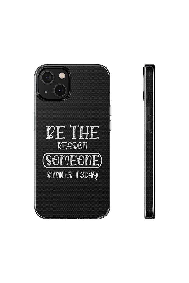 iPhone 14 Pro Max Compatible Patterned Transparent Shock Absorbing Durable Case - 1