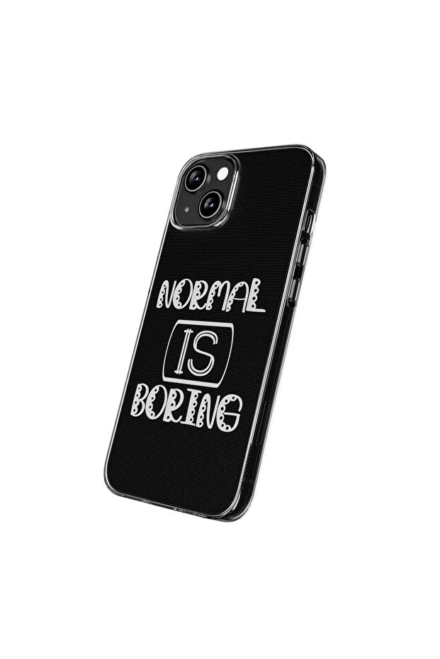 iPhone 13 Pro Max Compatible Patterned Transparent Shock Absorbing Durable Case - 2