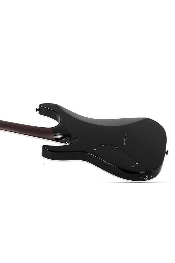 Reaper-6 Custom Elektro Gitar (Parlak Siyah) - 7