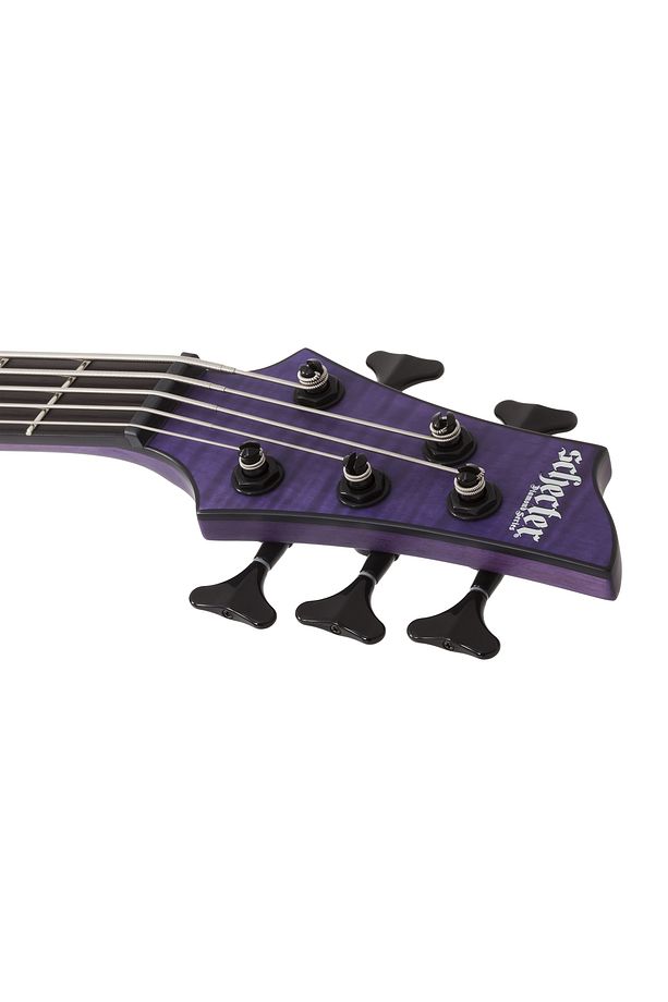  C-5 GT 5 Telli Bas Gitar (Satin Trans Purple) - 7