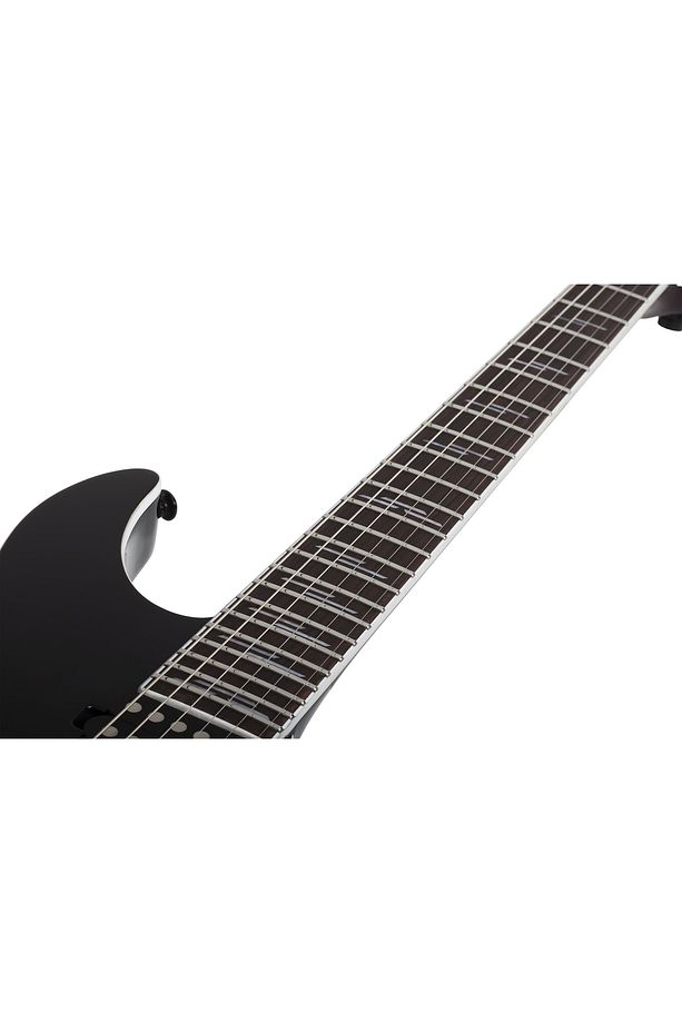 Reaper-6 Custom Elektro Gitar (Parlak Siyah) - 6