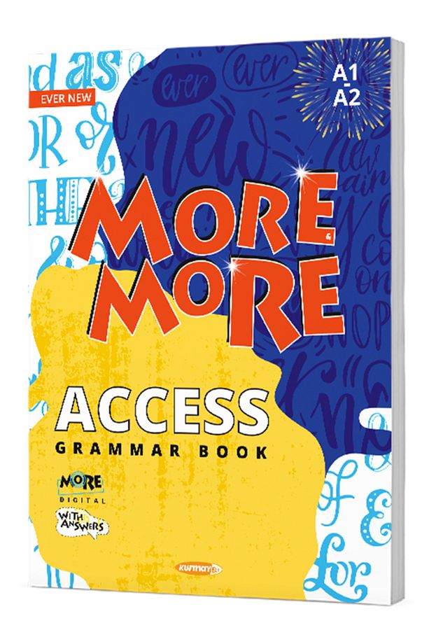 More And More English Access Grammar Book - 1
