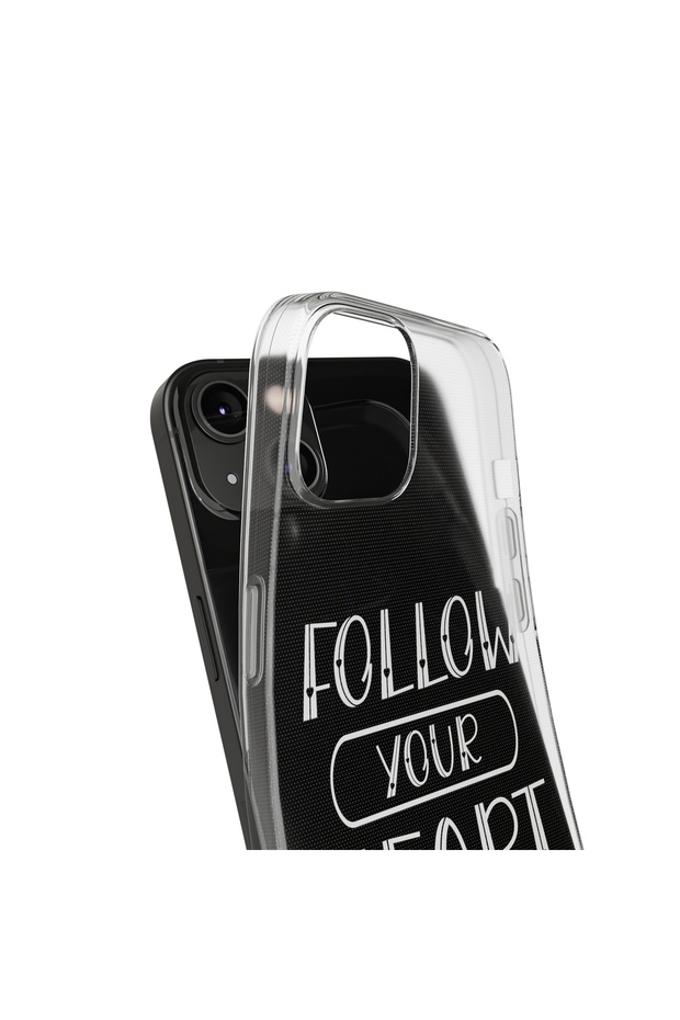 iPhone 13 Pro Max Compatible Patterned Transparent Shock Absorbing Durable Case - 3