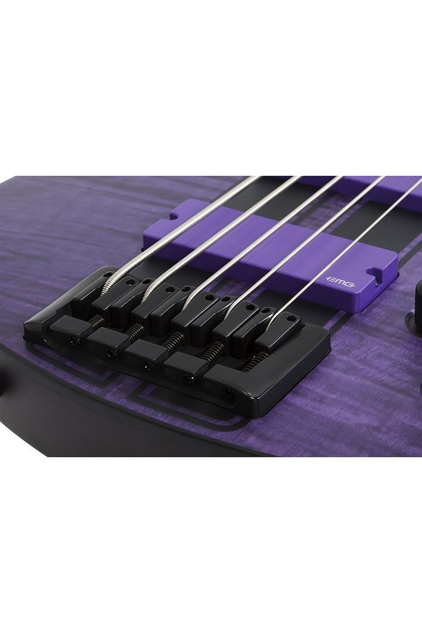  C-5 GT 5 Telli Bas Gitar (Satin Trans Purple) - 4