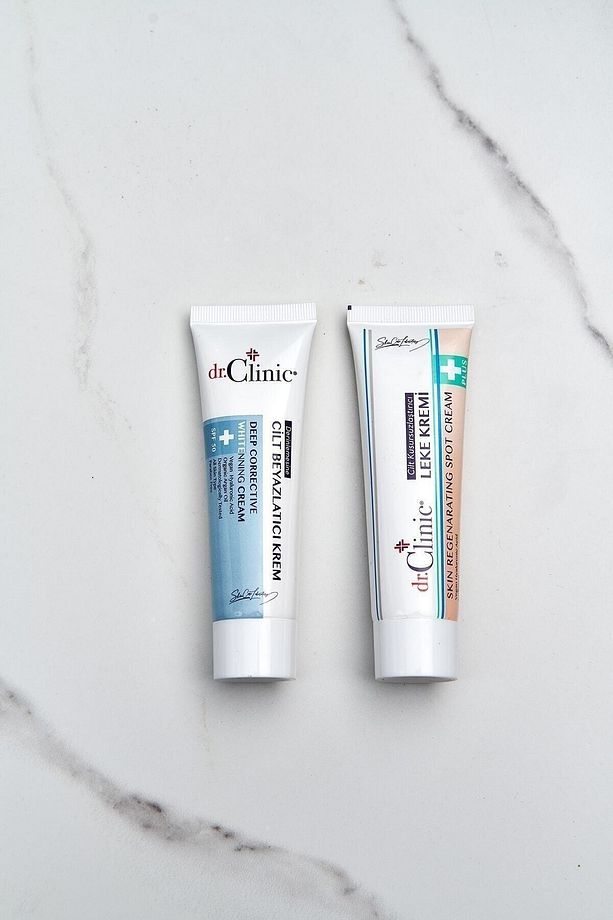 Cilt Bakımı 2 Lı Set Leke Kremi 50 Ml & Beyazlatıcı Krem 50 Ml - 1