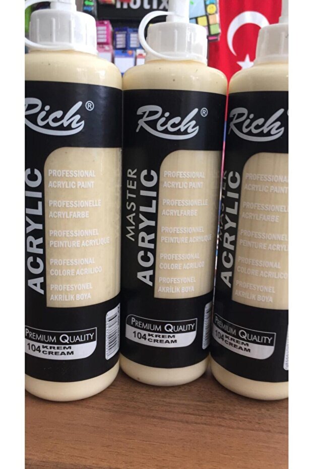 Master Acryclic 500 Cc Krem-104 - 1