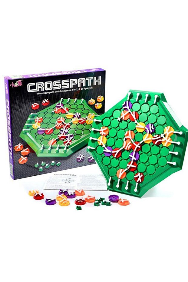 لعبة CROSS TRACK (Cross ROAD) الذكية والذكاء