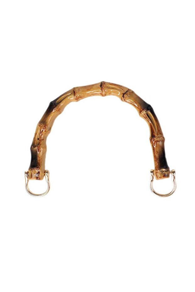 Bambu Görünümlü Çanta Sapı U Model (Çift) - 3