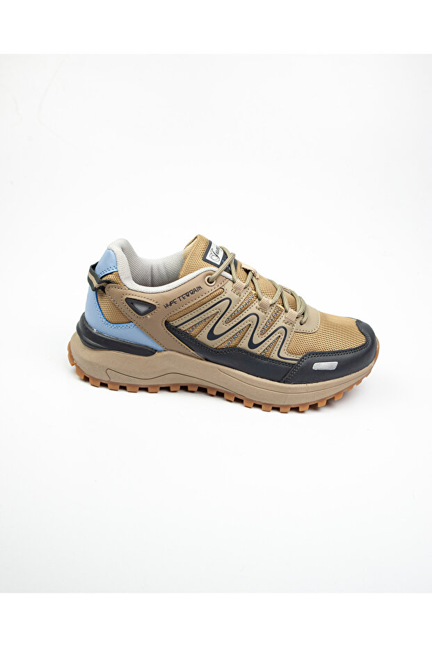 28792 Bej Kadın Sneaker - 2