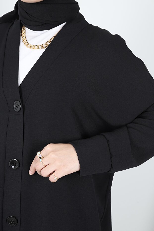 Aerobin Ara Boy Kadın Basic Tunik - 4