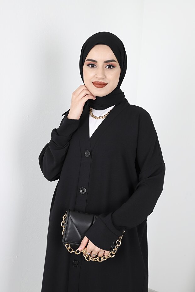 Aerobin Ara Boy Kadın Basic Tunik - 5