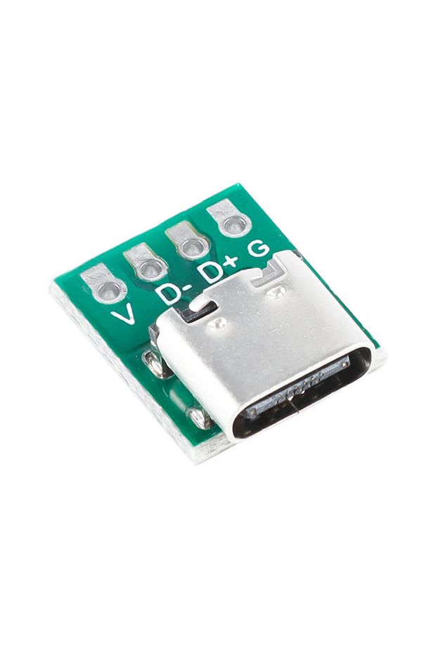 USB Type C 4 Pin DIP Çevirici Pcb Usb Dip Adaptör Kart - 1