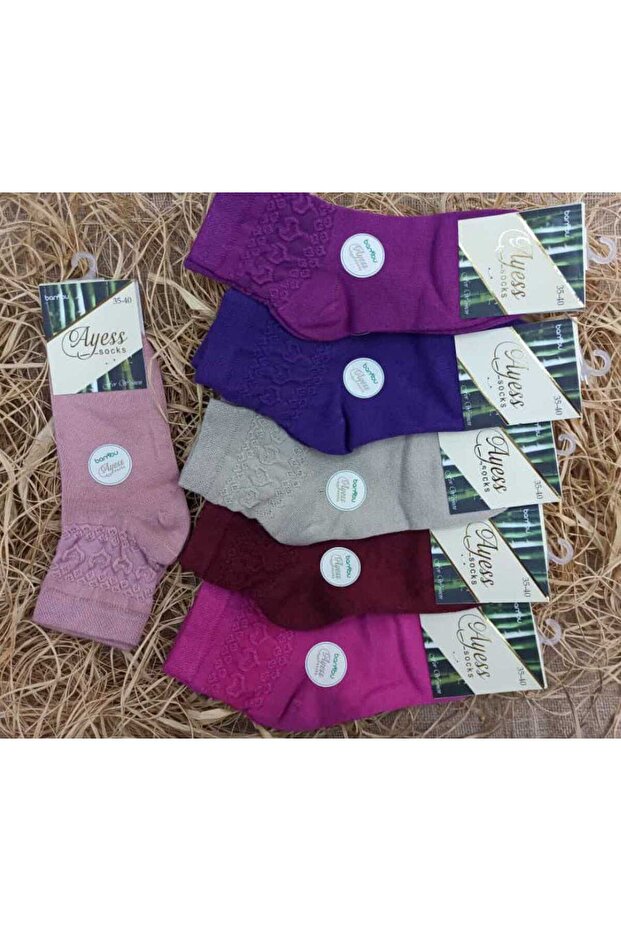 Bambu Kabartma Desenli - 4